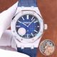 Copy Audemars Piguet Royal Oak 15500 SS Black Diamond Dial Watch (5)_th.jpg